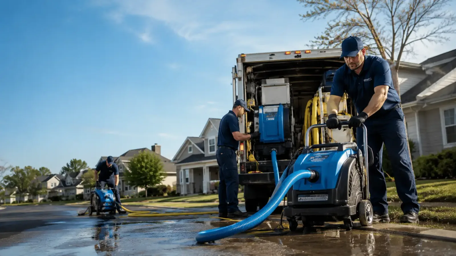 Flood Damage Cleanup in Petersburg, OH